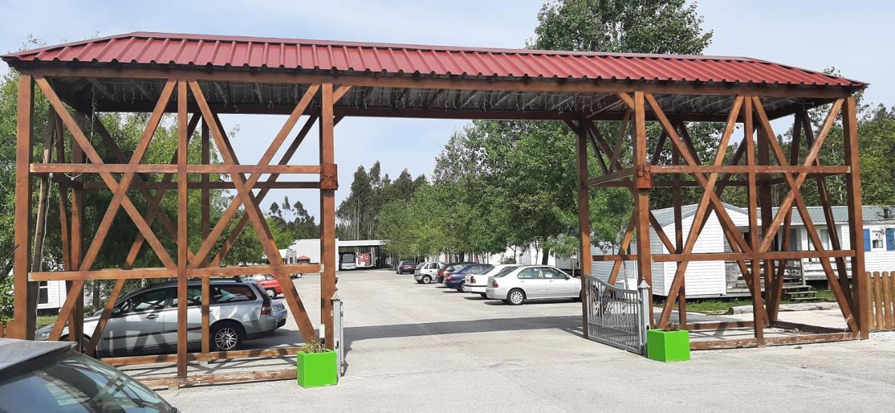 Natur Camping Landshause Burinhosa Buitenkant foto